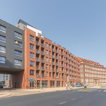 Bastion Walowa Apartament Srodmiescie Centrum غدانسك المظهر الخارجي الصورة