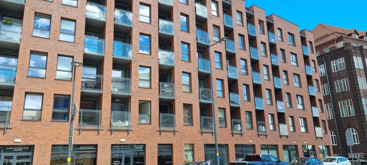 Bastion Walowa Apartament Srodmiescie Centrum غدانسك المظهر الخارجي الصورة