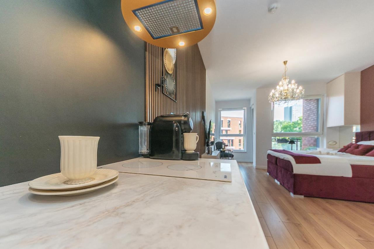 Bastion Walowa Apartament Srodmiescie Centrum غدانسك المظهر الخارجي الصورة