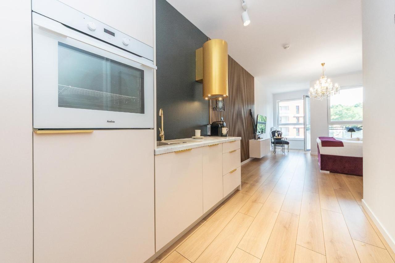 Bastion Walowa Apartament Srodmiescie Centrum غدانسك المظهر الخارجي الصورة