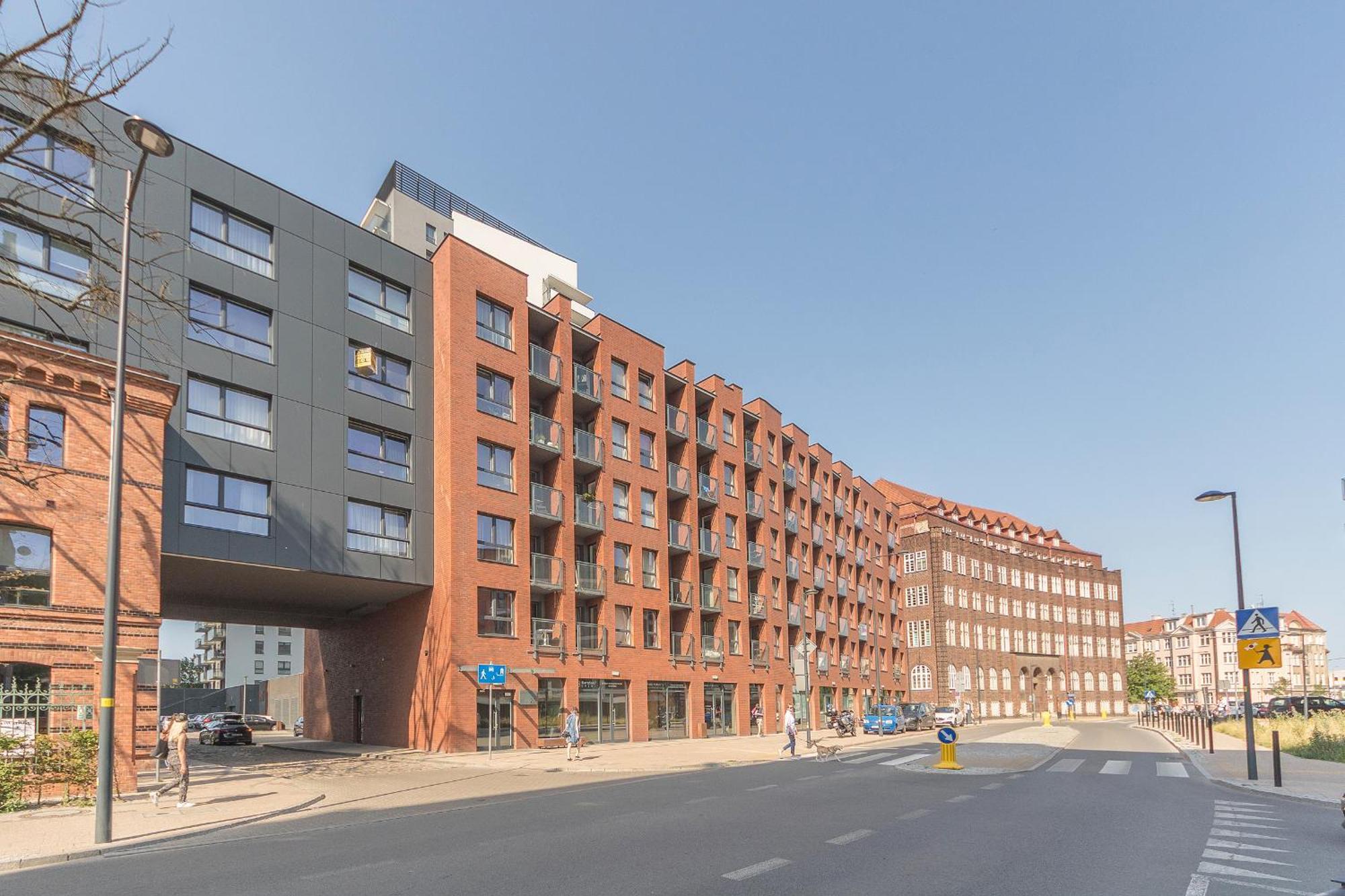 Bastion Walowa Apartament Srodmiescie Centrum غدانسك المظهر الخارجي الصورة