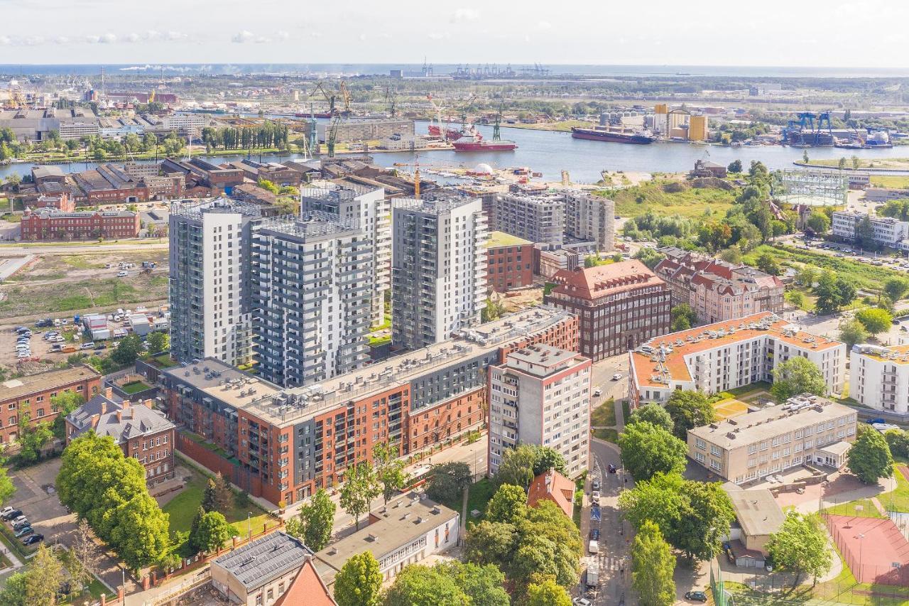 Bastion Walowa Apartament Srodmiescie Centrum غدانسك المظهر الخارجي الصورة